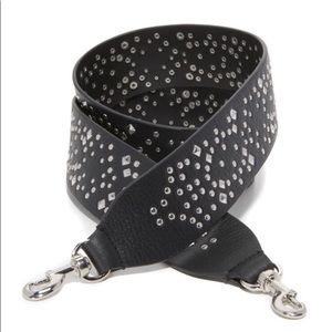 REBECCA MINKOFF | STUDDED GUITAR STRAP